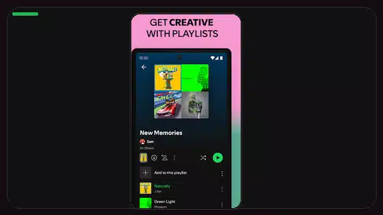 Actualizar Spotify Premium APK sin perder datos - Spotify app screenshot 8