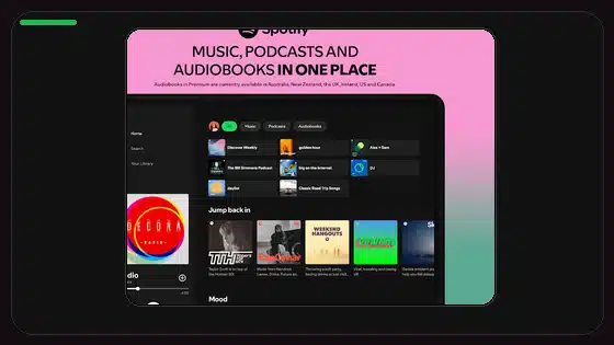 Actualizar Spotify Premium APK sin perder datos - Spotify app screenshot 9