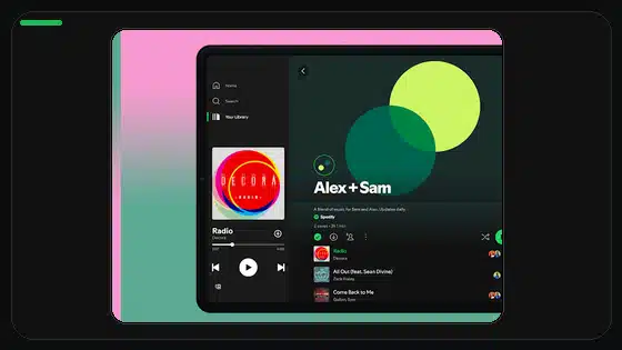 Guía de compatibilidad de versiones de Spotify Premium APK - Spotify app screenshot 2