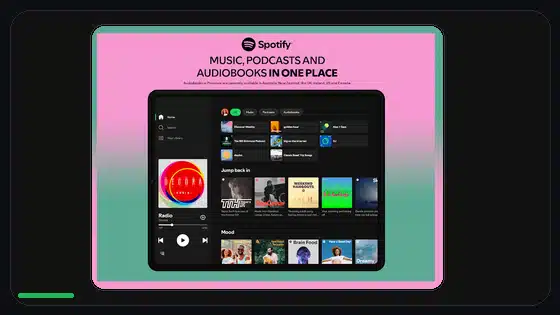 Guía de compatibilidad de versiones de Spotify Premium APK - Spotify app screenshot 3