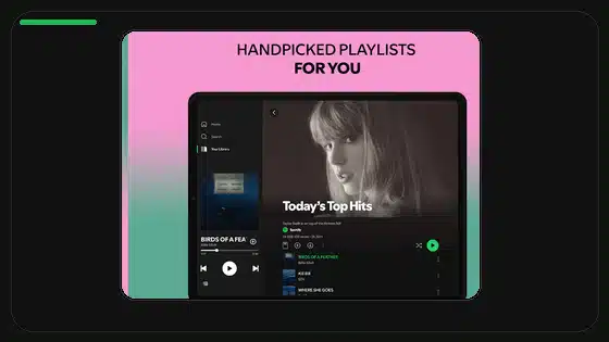 Guía de compatibilidad de versiones de Spotify Premium APK - Spotify app screenshot 4