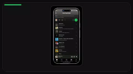 Guía de compatibilidad de versiones de Spotify Premium APK - Spotify app screenshot 8