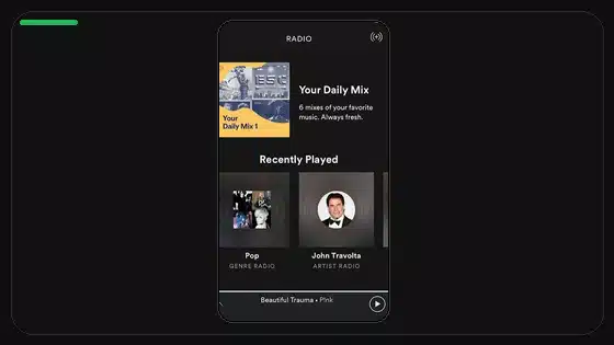 Guía de compatibilidad de versiones de Spotify Premium APK - Spotify app screenshot 10