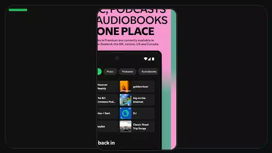Guía para comprobar Spotify Premium APK con VirusTotal featured Spotify screenshot