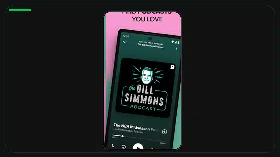 Guía para comprobar Spotify Premium APK con VirusTotal - Spotify app screenshot 2