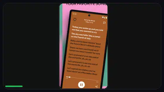 Guía para comprobar Spotify Premium APK con VirusTotal - Spotify app screenshot 3