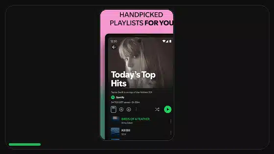 Guía para comprobar Spotify Premium APK con VirusTotal - Spotify app screenshot 4