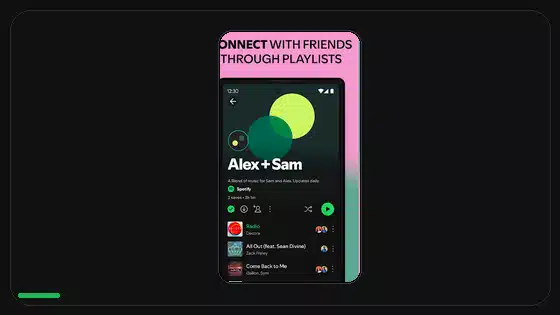 Guía para comprobar Spotify Premium APK con VirusTotal - Spotify app screenshot 5