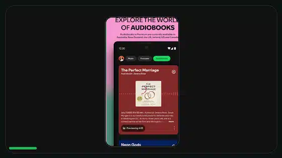 Guía para comprobar Spotify Premium APK con VirusTotal - Spotify app screenshot 6