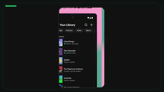 Guía para comprobar Spotify Premium APK con VirusTotal - Spotify app screenshot 7