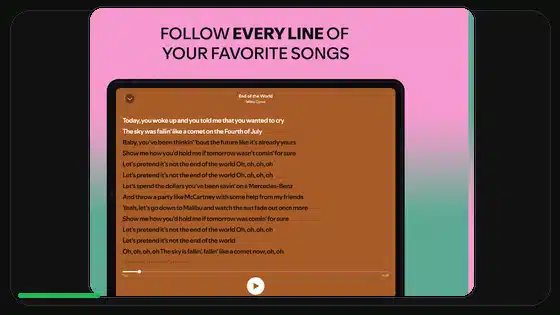 Spotify Premium APK vs Amazon Music featured Spotify screenshot
