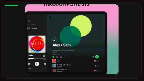 Spotify Premium APK vs Amazon Music - Spotify app screenshot 2