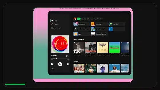 Spotify Premium APK vs Amazon Music - Spotify app screenshot 3