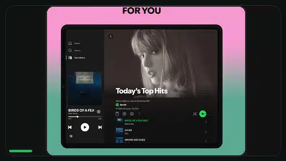 Spotify Premium APK vs Amazon Music - Spotify app screenshot 4