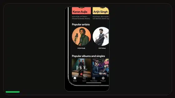 Spotify Premium APK vs Amazon Music - Spotify app screenshot 6