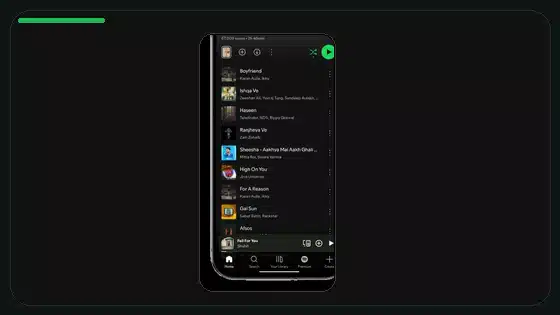 Spotify Premium APK vs Amazon Music - Spotify app screenshot 8