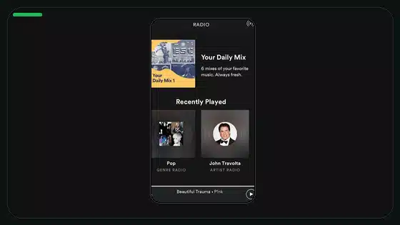 Spotify Premium APK vs Amazon Music - Spotify app screenshot 10