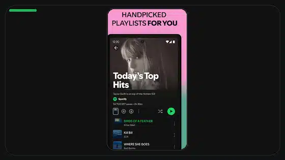 Spotify Premium APK vs Apple Music - Spotify app screenshot 4