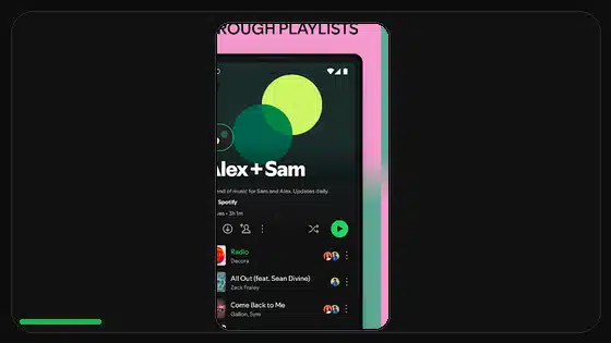 Spotify Premium APK vs Apple Music - Spotify app screenshot 5