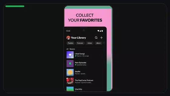 Spotify Premium APK vs Apple Music - Spotify app screenshot 7