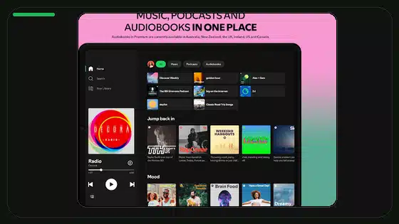 Spotify Premium APK vs Apple Music - Spotify app screenshot 9