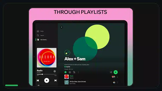 Spotify Premium APK vs Deezer - Spotify app screenshot 2