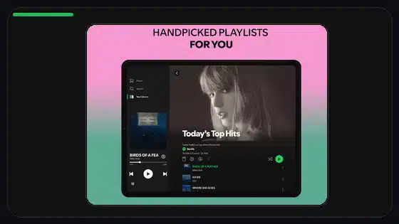 Spotify Premium APK vs Deezer - Spotify app screenshot 4