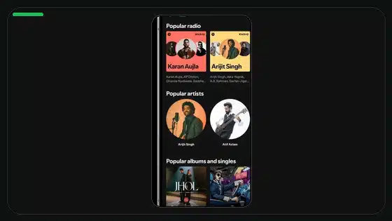 Spotify Premium APK vs Deezer - Spotify app screenshot 6