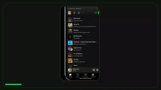 Spotify Premium APK vs Deezer - Spotify app screenshot 8