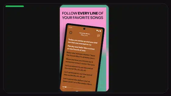 Spotify Premium APK vs aplicación de escritorio - Spotify app screenshot 3