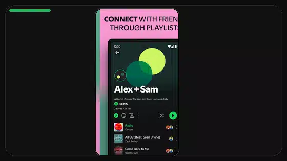 Spotify Premium APK vs aplicación de escritorio - Spotify app screenshot 5
