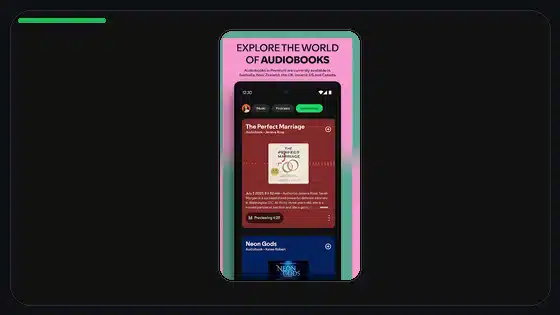 Spotify Premium APK vs aplicación de escritorio - Spotify app screenshot 6