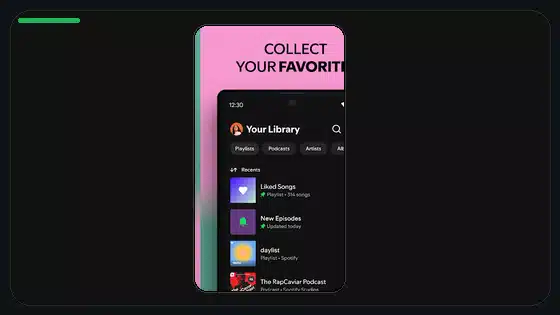 Spotify Premium APK vs aplicación de escritorio - Spotify app screenshot 7