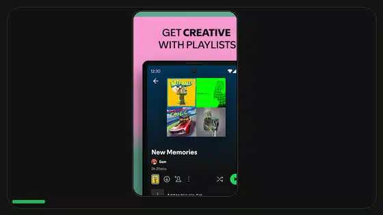 Spotify Premium APK vs aplicación de escritorio - Spotify app screenshot 8