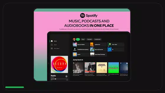 Spotify Premium APK vs aplicación de escritorio - Spotify app screenshot 9