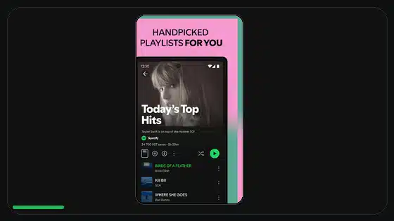 Spotify Premium APK vs plan Familiar - Spotify app screenshot 4