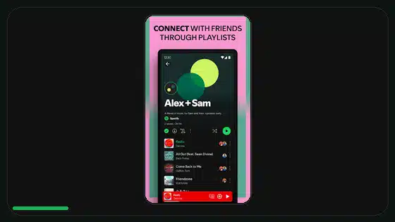 Spotify Premium APK vs plan Familiar - Spotify app screenshot 5