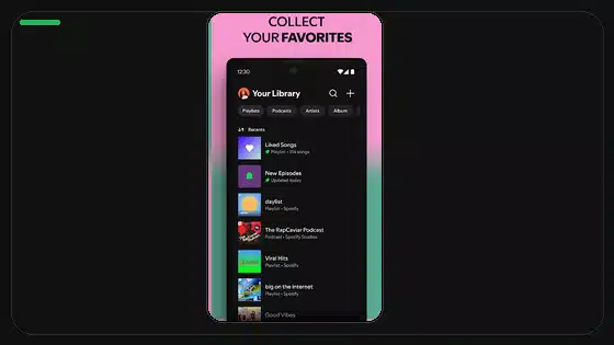Spotify Premium APK vs plan Familiar - Spotify app screenshot 7