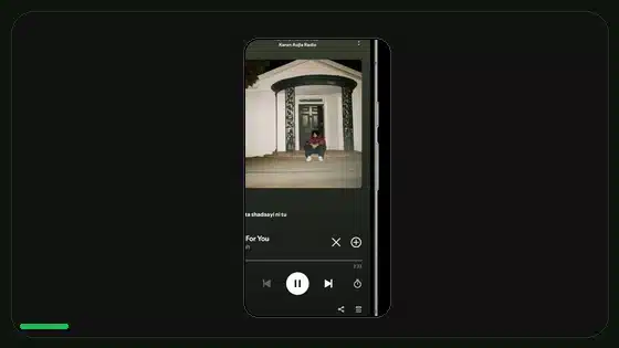 Spotify Premium APK vs apps de música gratuitas - Spotify app screenshot 7
