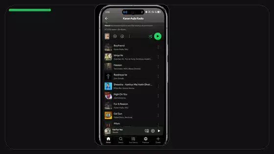 Spotify Premium APK vs apps de música gratuitas - Spotify app screenshot 8