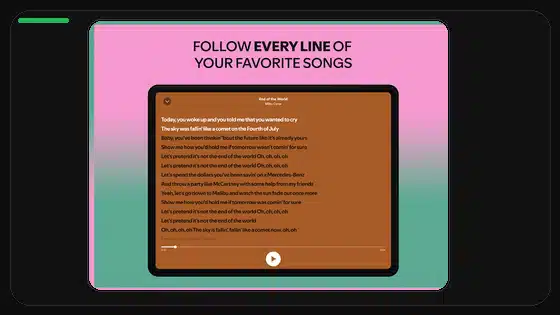 Spotify Premium APK vs Spotify Premium oficial featured Spotify screenshot