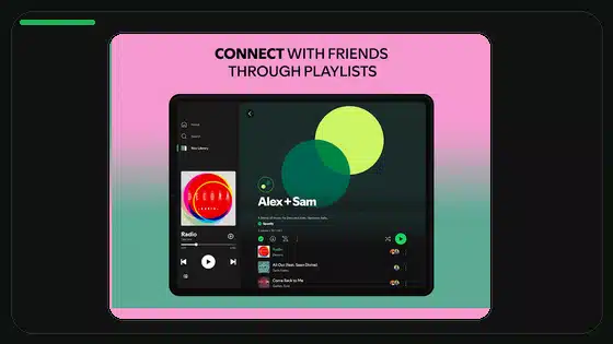 Spotify Premium APK vs Spotify Premium oficial - Spotify app screenshot 2