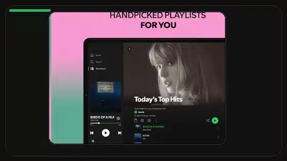 Spotify Premium APK vs Spotify Premium oficial - Spotify app screenshot 4