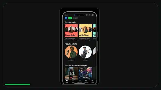 Spotify Premium APK vs Spotify Premium oficial - Spotify app screenshot 6