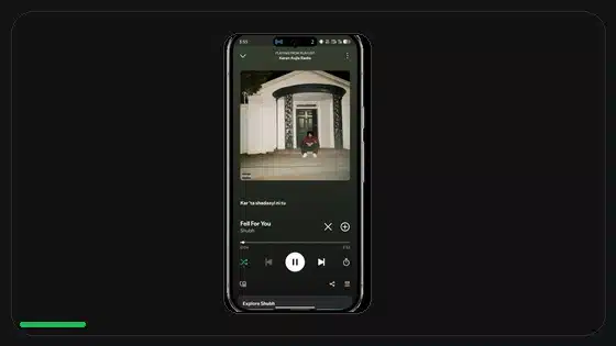 Spotify Premium APK vs Spotify Premium oficial - Spotify app screenshot 7