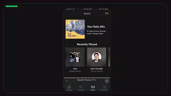 Spotify Premium APK vs Spotify Premium oficial - Spotify app screenshot 10
