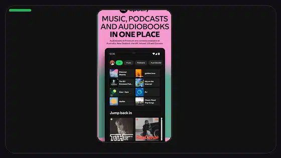 Spotify Premium APK vs versiones antiguas de Spotify featured Spotify screenshot