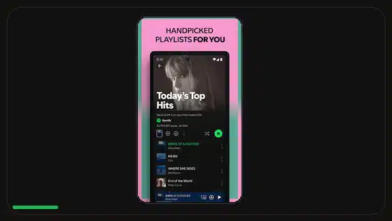 Spotify Premium APK vs versiones antiguas de Spotify - Spotify app screenshot 4