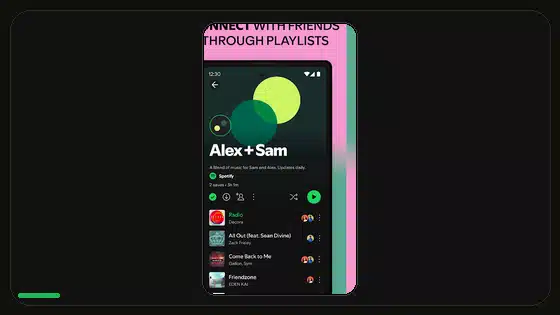 Spotify Premium APK vs versiones antiguas de Spotify - Spotify app screenshot 5