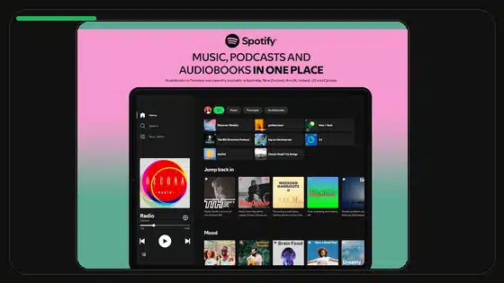 Spotify Premium APK vs versiones antiguas de Spotify - Spotify app screenshot 9